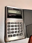 Sanyo Amorphous Solar Battery Calculator Vintage Made In Japan Cx 2580. Fixed Price $13.60.
