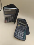 Vintage Casio Solar Sl-300sv & Texas Instruments Ti-x30 Calculators Exc Cond. Fixed Price $13.32.