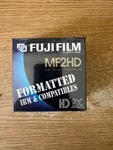 Fuji Film Pack Of 10 Floppy Disks Mf2hd 3.5" Fujifilm Brand New Sealed. Fixed Price $8.99.