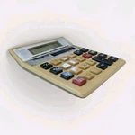 Vintage Kmc Profit 100b Solar Powered Calculator For Parts Or Restoration. Fixed Price $7.99.