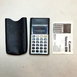 Vtg Canon Multi 8 Palmtronic Md-8 Calculator W/ Sleeve & Instructions Works. Fixed Price $19.99.