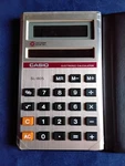 Casio Sl-805 Solar Cell Calculator With Case Working Condition. Fixed Price $12.00.