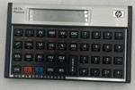 Hewlett Packard Hp 12c Platinum Financial Calculator With Case. Fixed Price $24.87.