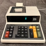 Royal 212 Pd Electric Tape Calculator. Tested See Video. Fixed Price $25.00.