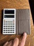 Vtg Sharp Solar Cell Scientific Calculator Case El-510a Works Free Ship Japan. Fixed Price $16.99.