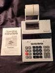 Panasonic Je-658p Desktop Printer, 10-digit Ac/dc, With Box. Fixed Price $10.00.