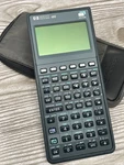 Hewlett Packard Hp 48g Graphing Scientific Calculator With 32k Ram And Case. Fixed Price $95.00.