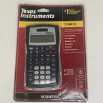 Texas Instruments Scientific Calculator Tl-30x Lls Solar/battery New. Fixed Price $12.00.
