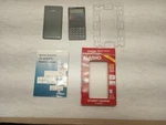 Vintage Casio Fx-6300g Student Graphic Scientific Calculator Manual & Box. Fixed Price $24.95.