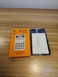New Unopened Sharp El-345s Elsi Mate Solar Cell Calculator W/ Cover - Vintage. Fixed Price $12.99.