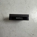 Vtg Hp 00041-14023 Math I Application Module For Hp-41c, 41cv, 41cx Calculators. Fixed Price $19.99.