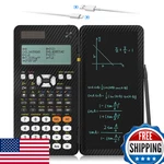 Ipepul Scientific Calculators Type-c Rechargeable Desktop Math Solar Calculator. Fixed Price $48.58.