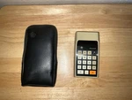 Texas Instruments T1-2500b Data Math Calculator 1974 With Original Case Vintage. Fixed Price $12.00.
