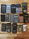 Lot Of 10 Texas Instruments, Ativa+ Calculators: Not Working, For Parts/repair. Fixed Price $25.00.