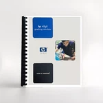 Manual For Hewlett Packard Hp 48gii Calculator. Fixed Price $40.00.