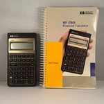 Hp 17bii Financial Business Calculator Tested W/ Manual + Batteries. Fixed Price $27.95.