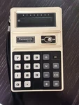 Vintage Panasonic Model Je-880u Electronic Calculator With Lsi Technology 6v Dc. Fixed Price $115.00.