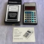 Unisonic 1541l 8 Digit Pocket Calculator, New & Sealed Old Stock. Fixed Price $23.45.