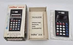 Vintage Calfax 895 M Electronic Calculator 8 Digit +box +manual Works. Fixed Price $19.99.