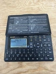 Sharp Zq-2200 32kb Pda Electronic Organizer Personal Pocket Pc Calculator Memo. Fixed Price $24.95.