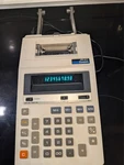 Casio Printing Calculator Adding Machine Jr-110 With Box. Fixed Price $27.00.