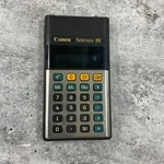 Vintage Canon Palmtronic 8m Ld-8m 3 Handheld Calculator. Fixed Price $24.95.