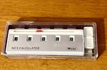 Vintage Ricoh 5-dial Adder Handheld Calculator No 5 Rare Math Collectible. Fixed Price $79.99.