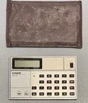Vintage Casio Pw-81 Electronic Slim Calculator Quartz Watch Collectible Japan **. Fixed Price $16.19.