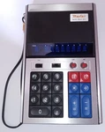 Vintage Mayfair Japan Calculator Model 2w01b - Tested. Fixed Price $199.99.