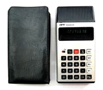 Vintage Apf Mark 24 Calculator With Case & Green Display Made In Japan. Fixed Price $13.29.