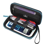 Tourmate Hard Storage Case For Texas 7.68 X 4.13 2.56 Inches, Black + Blue. Fixed Price $14.76.