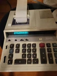 Vintage Tan Sharp Compet Cs-1181 Electronic Adding Machine Calculator Works 1980. Fixed Price $44.99.