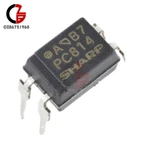 50pcs Pc814 El814 Dip-4 Sharp Photocoupler. Fixed Price $7.98.