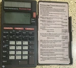 Vintage Texas Instruments Business Edge Calculator Solar Tested Works. Fixed Price $5.99.