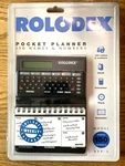 Rolodex Pocket Planner - 150 Names Numbers- Model Rpp-3 New Sealed. Fixed Price $19.99.