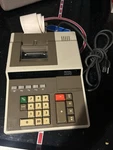 Vintage Royal Electric Calculator Printing Adding Machine 300pd Made Japan Work. Fixed Price $29.99.