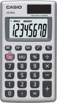 Casio Hs-8va Solar Powered Standard Function Calculator. Fixed Price $6.88.