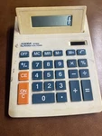 Vintage Calculator Dual Power Aurora Dt503 Big Numbers-works. Fixed Price $11.95.