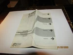 Vintage Canon Tp-7 Pocket Printer Thermal Printing Calculator Instruction Manual. Fixed Price $6.99.