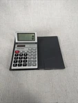 Vintage Radio Shack Ec-447 Dual Powered Lcd Pocket Calculator W/ Tilt Display. Fixed Price $11.95.
