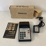 Vintage Apf Mark 30 Scientific Memory Calculator With Box And Ac Adaptor 1975. Fixed Price $46.75.