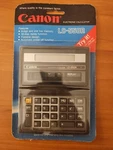 Brand New Vintage Canon Lc-550r Electronic Calculator J18. Fixed Price $18.00.