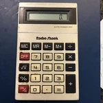 Radio Shack Ec-278 Pocket Calculator Electronic Tested Works. Fixed Price $16.99.