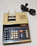Teal Industries Vintage Adding Machine Rare 221pd. Fixed Price $63.95.