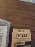 Vintage Estate Sale Ti-1755 Calculator Texas Instrument (not Working). Fixed Price $3.25.