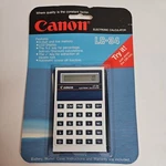 Vintage Canon Lc-34 Electric Calculator Complete Works Sealed. Fixed Price $23.99.