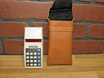 Vtg Commodore Electronic Calculator 774d Red Led 9v Made In Usa W/case. Fixed Price $19.99.
