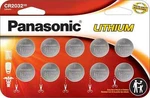 Lot 2-5-10 Panasonic Lithium Battery 3v Cr2032 2032 Br2032 Dl2032 Button Cell. Fixed Price $54.99.