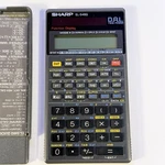 Sharp El-546g Direct Algebraic Logic - Twin Power. Tested With Case And Card. Fixed Price $24.99.