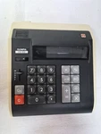 Olympia Cd 102 Vintage Calculator Battery Tested Working No Ac. Fixed Price $16.08.